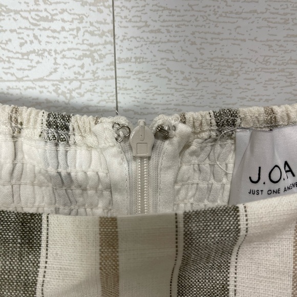 NWT JOA Striped Dress Size Medium - Picture 9 of 12